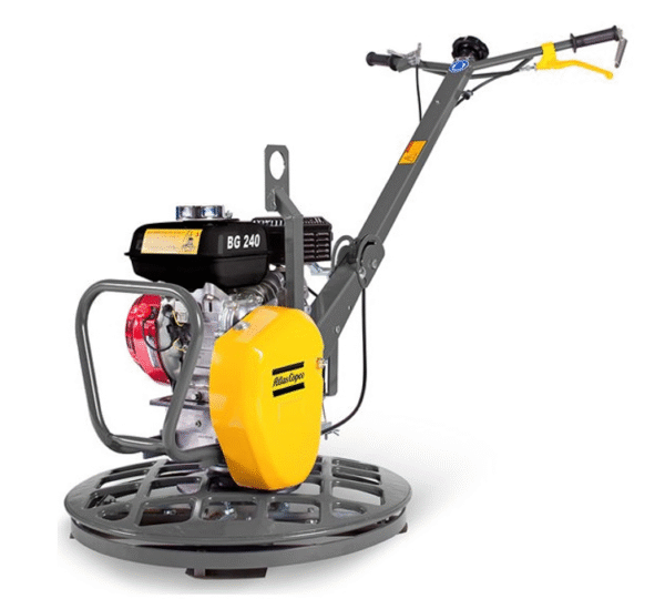 BETONO GLAISTYKLĖ SU VIDAUS DEGIMO VARIKLIU Ø0.6M