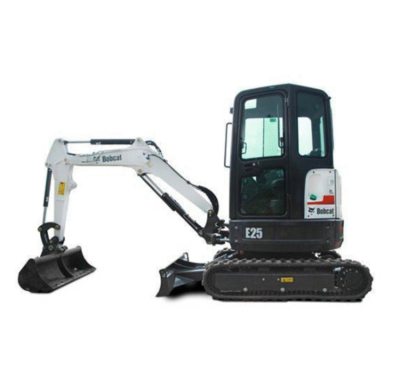 Mini ekskavatoriai <3t