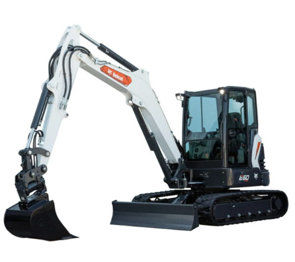 Mini ekskavatoriai <6,2t