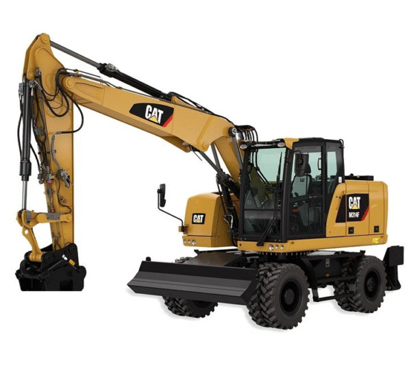 EKSKAVATORIUS RATINIS 4WD 16T