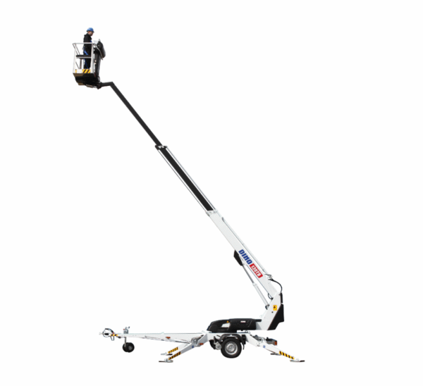 KELTUVAS ALKŪNINIS PRIEKABINIS 11.5M AKUM.