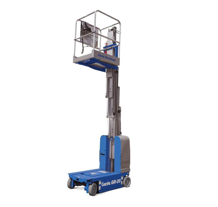 VERTIKALUS AKUM. KELTUVAS SU PRAILGINIMU 6M
