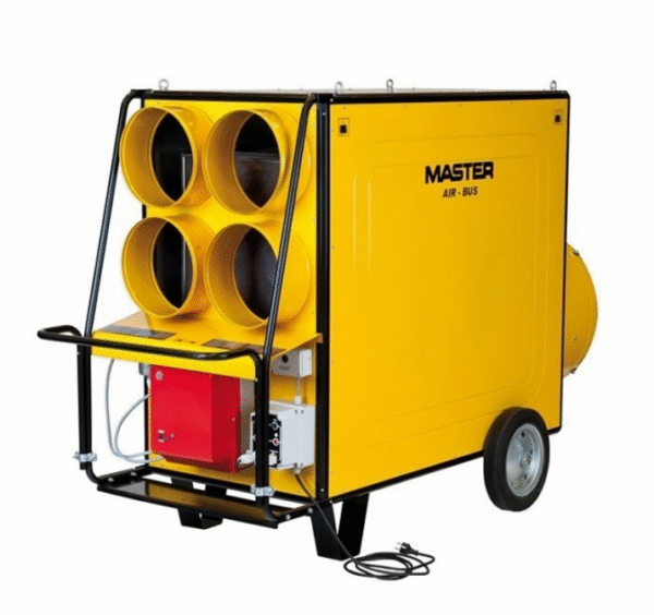 ŠILDYTUVAS DYZELINIS 130KW