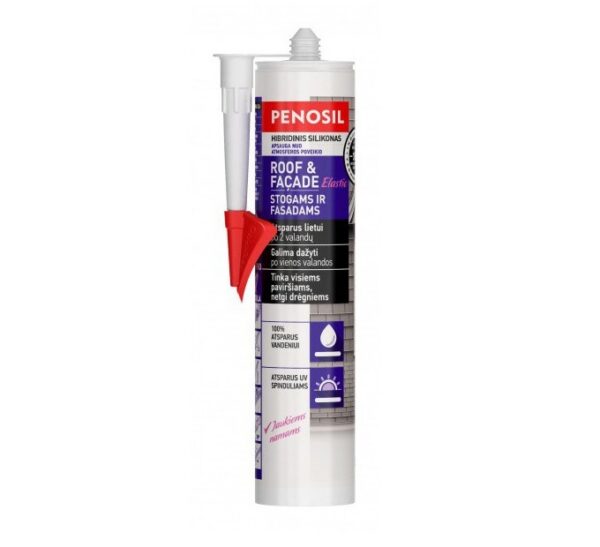 Hermetikas Roof & Fasade 290ml PENOSIL