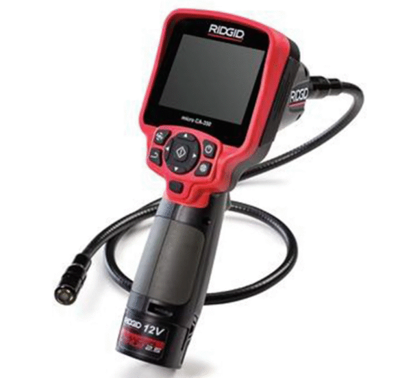 VAMZDŽIŲ IR KANALIZACIJOS APŽIŪROS KAMERA