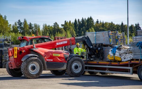 Ekskavatoriai ir krautuvai