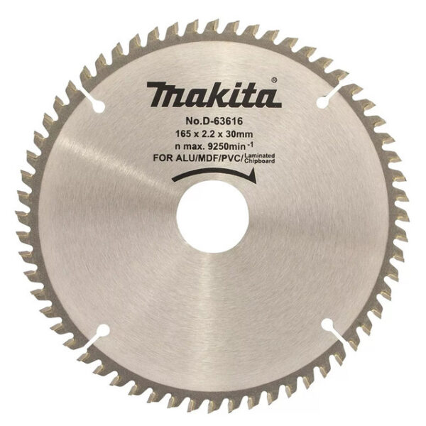 Pjovimo diskas 165x30/20/16mm 36T, medžiui