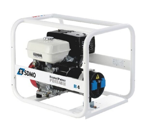 GENERATORIUS BENZININIS 230V 4.0KVA