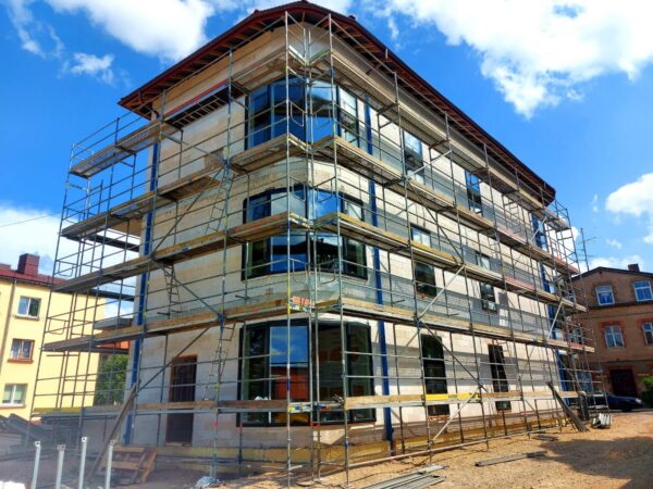 Fasadiniai pastoliai PLETTAC