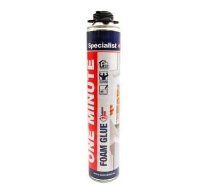 Montavimo putos ONE MINUTE 750ml
