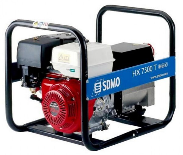 GENERATORIUS BENZININIS 400V 6.0KVA