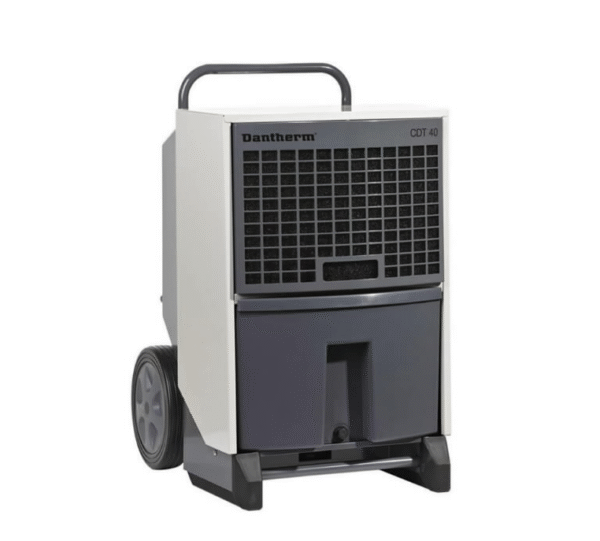 DRĖGMĖS SURINKTUVAS 40 L/24H, SU ŠILDYTUVAIS