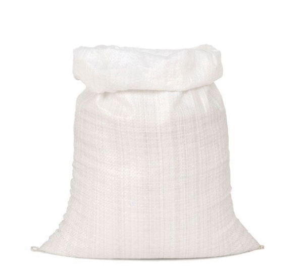 Maišas šiukšlėms baltas 35kg