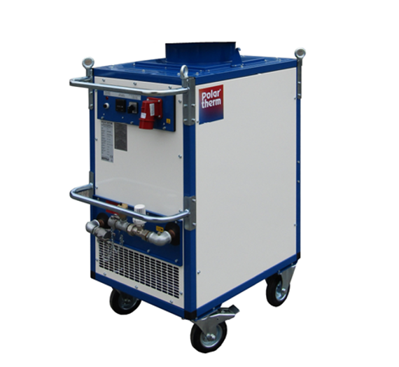 CENTRALINĖ ŠILDYMO SISTEMA 50KW
