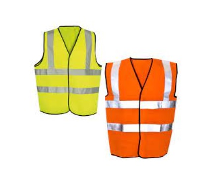 Saugos liemenė, geltona, oranž